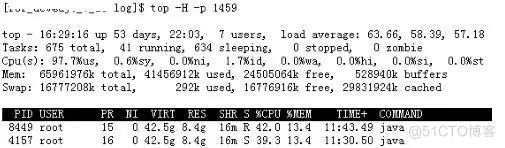 Java定位CPU利用率 java cpu利用率低_JVM_03