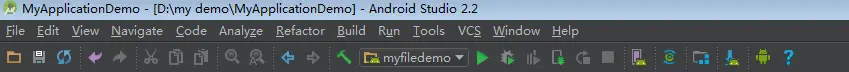 windows10 android studio 快捷键 android studio快捷图标_工具栏_07