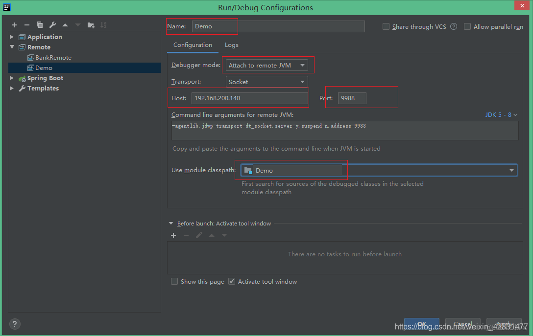 java开远程调试 java 远程debug_tomcat_02