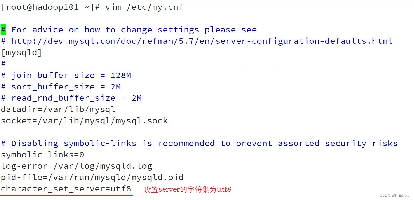 MySQL数据库默认字符集改了又恢复了 mysql默认字符集编码是什么_数据库_03