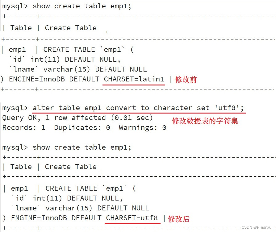 MySQL数据库默认字符集改了又恢复了 mysql默认字符集编码是什么_服务器_06