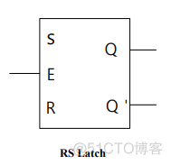 【FPGA】Verilog：锁存器 Latch | RS Flip-Flop 与 D Flip-Flop 的实现_原力计划_02