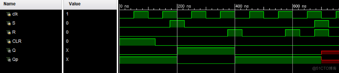 【FPGA】Verilog：锁存器 Latch | RS Flip-Flop 与 D Flip-Flop 的实现_触发器_08