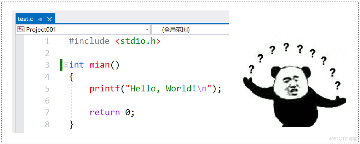 ⚡【C语言趣味教程】(1)：深入浅出 HelloWorld | 通过 HelloWorld 展开教学 | 头文件详解 | main 函数详解_c语言_78