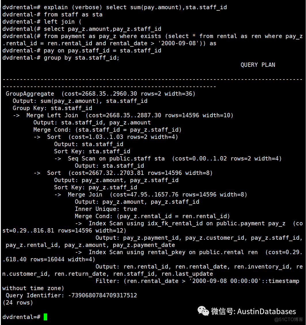 POSTGRESQL  SQL 执行用 IN 还是 EXISTS 还是 ANY_结果集_06