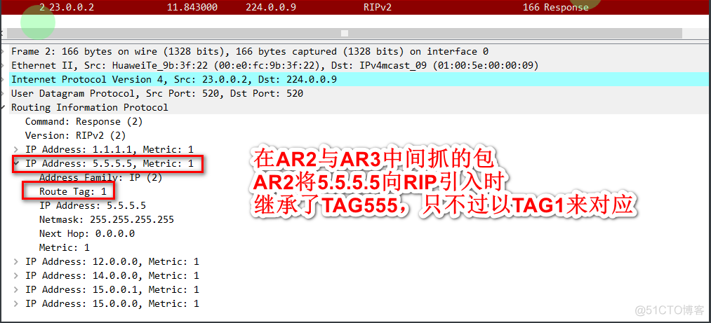 路由引入正解（三）_双点双向引入推理_OSPF_12