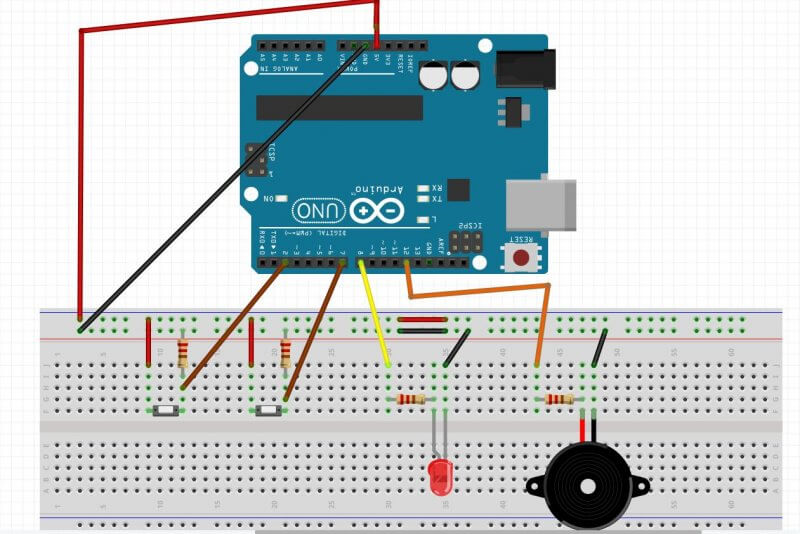 使用Arduino制作摩尔斯电码收发器_Code_03