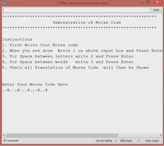 使用Arduino制作摩尔斯电码收发器_ci_04