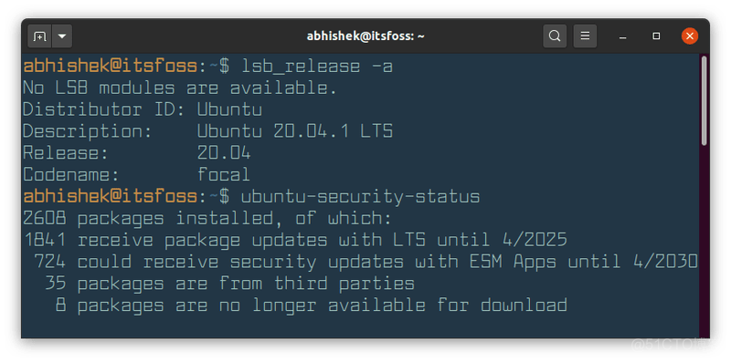 Ubuntu LTS 版本_发行版