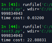 Python 数据帧计算次数 python运算速度_数据_05