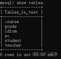 MySQL完整语句 mysql所有语句_数据_03