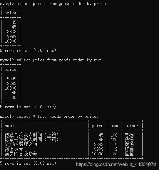 MySQL完整语句 mysql所有语句_数据_25