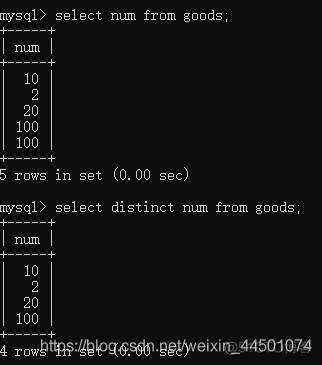 MySQL完整语句 mysql所有语句_完整性约束_24