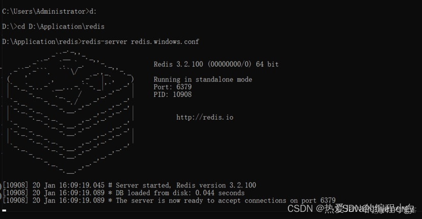 windows redis启动命令 windows怎么启动redis_redis_03