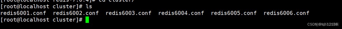 redis 集群 加密码 redis集群常用命令_缓存_22