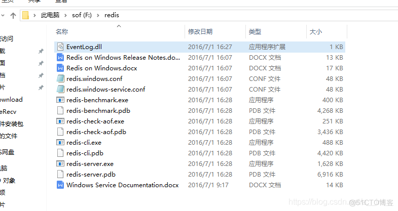 redis windows 不能启动 windows版redis启动_redis_02