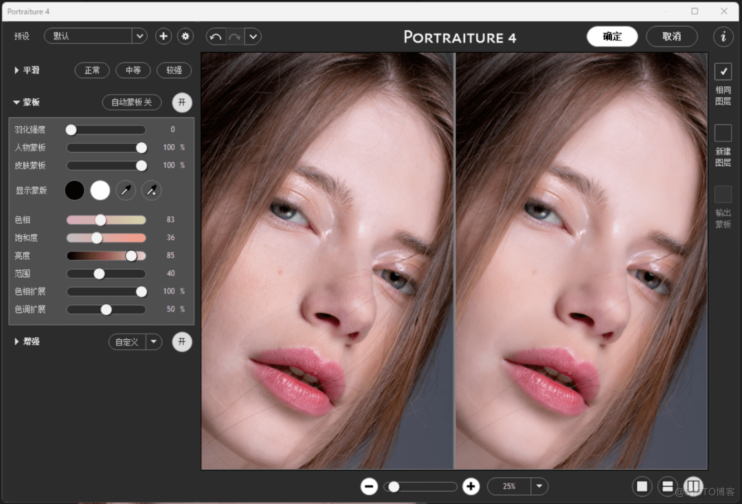 Imagenomic Portraiture 4.0.3 Build 4033 适用于 Photoshop 和 Lightroom _工作流程_04