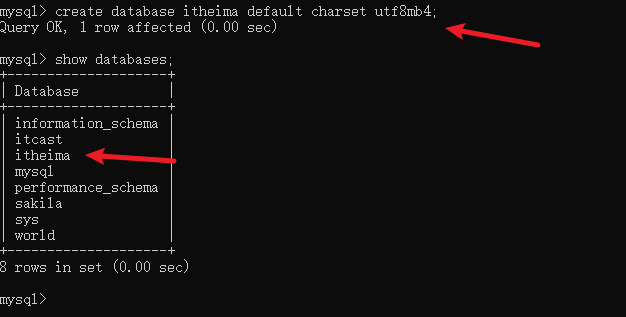 8 mysql 可以执行mysql5 mysql完全支持sql语句吗_数据库_06