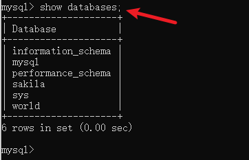 8 mysql 可以执行mysql5 mysql完全支持sql语句吗_mysql_02