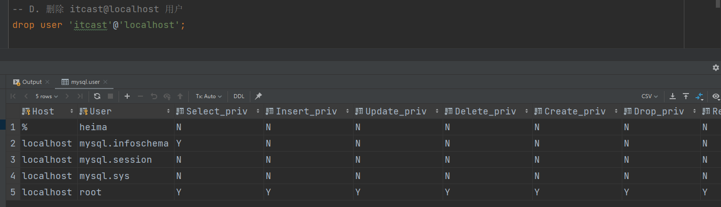 8 mysql 可以执行mysql5 mysql完全支持sql语句吗_sql_77