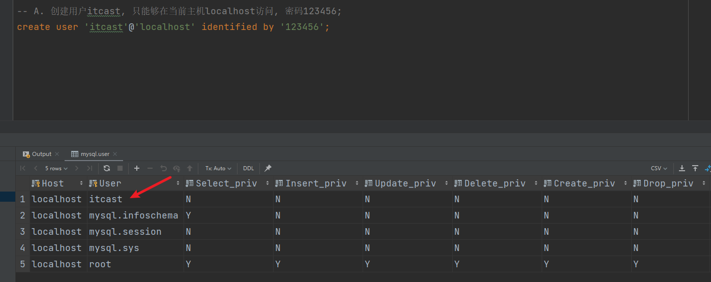 8 mysql 可以执行mysql5 mysql完全支持sql语句吗_字段_74