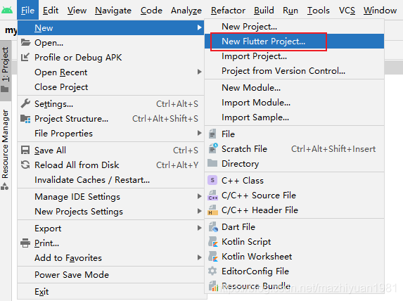 androidstudio 对比 android studio和flutter_androidstudio 对比_13