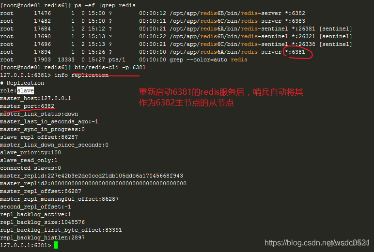 redis集群三主九从 redis集群三主六从原理_redis_10