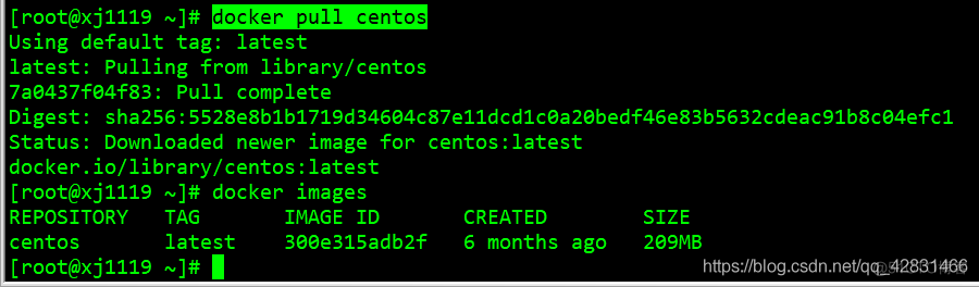 centos7 docker 查看镜像源地址 查看docker镜像信息_容器_03