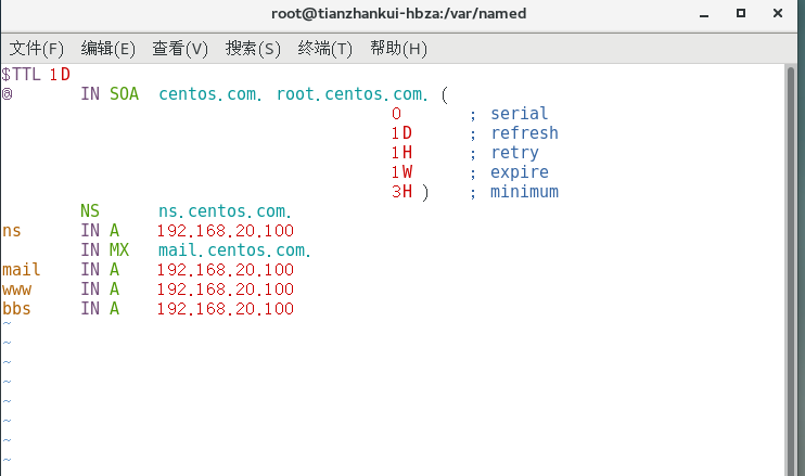 centos不能解析mysql的域名 centos 域名解析_DNS_06