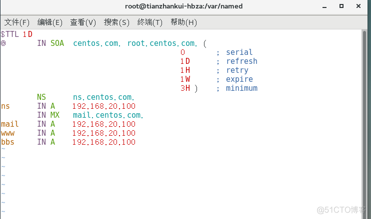 centos不能解析mysql的域名 centos 域名解析_DNS_06