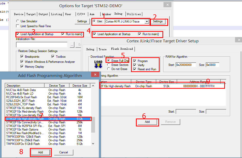 chibios keil stm32 移植 stm32 keil4配置_编译器_02