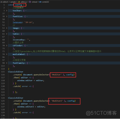 ckeditor 配置java ckeditor 5_html_11