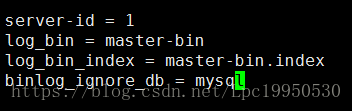 cluster mysql 和主从 mysql主从和主主_mysql_26