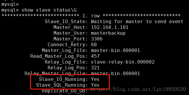 cluster mysql 和主从 mysql主从和主主_IP_36