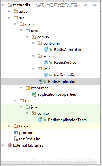 cluser集群 springboot 配置redis springboot2 redis集群_Redis