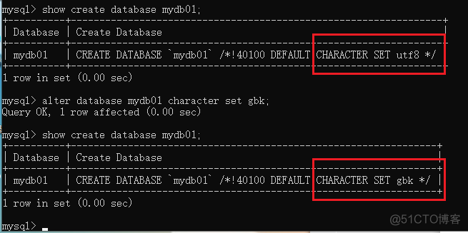 cmd命令创建连接MySQL数据库 cmd命令mysql如何创建数据库表_数据库_05