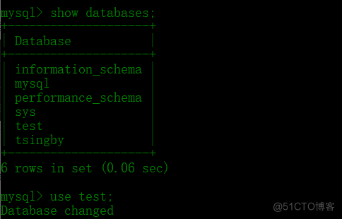 cmd登录mysql命令数据库 使用命令登录mysql数据库_新星计划_06