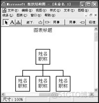 ppt组织架构图连接线 ppt中如何画组织架构图_工具栏