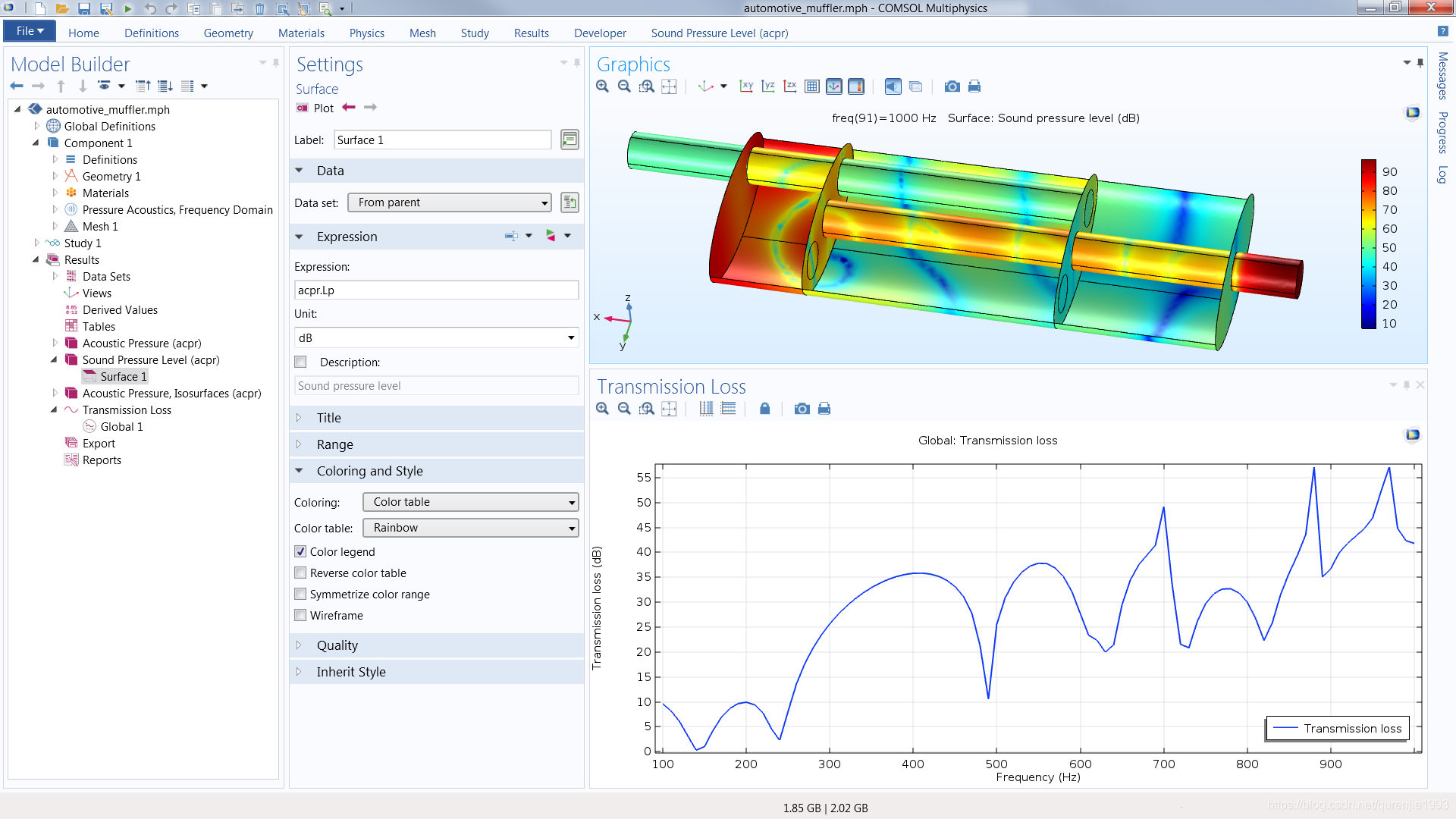 comsol java 建模 comsol conj_数值模拟_03