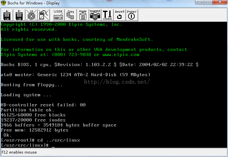 Windows下用Bochs编译运行Linux-0.11_Image_05