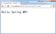 Spring4 MVC HelloWord实例