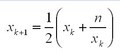 二分法和牛顿迭代法求平方根(Python实现)