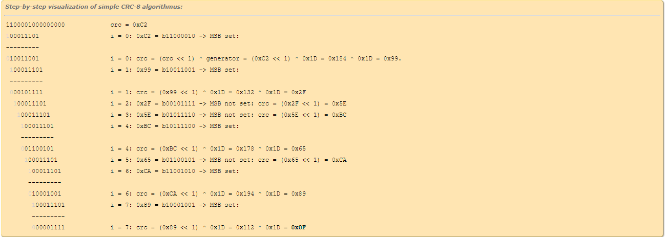 crc模块 c语言crc 转python crc编程_多项式_08