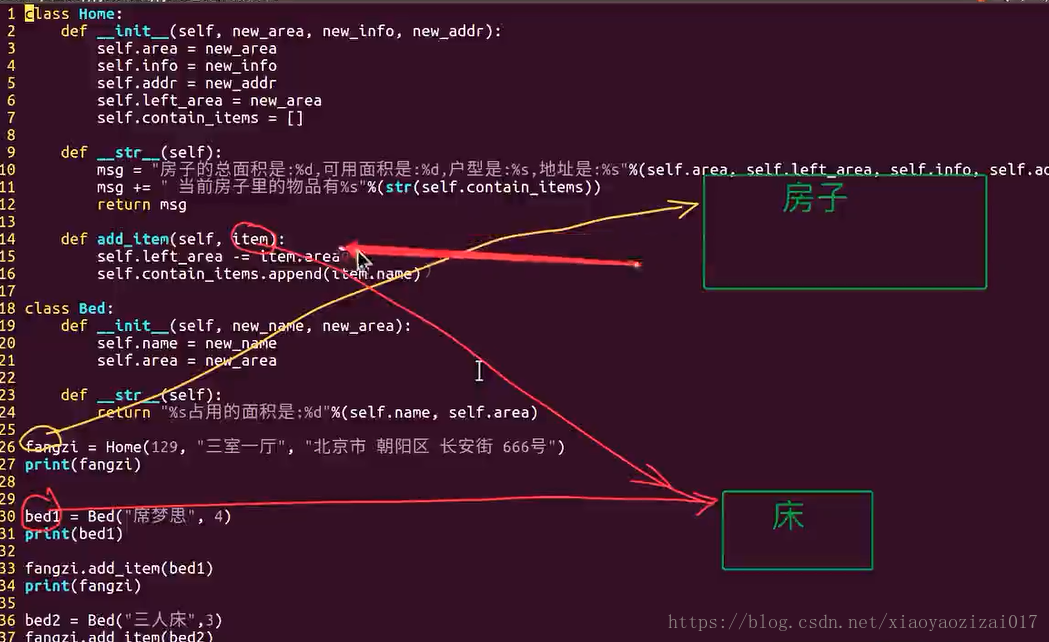 python类与对象 python中的类和对象_初始化_02