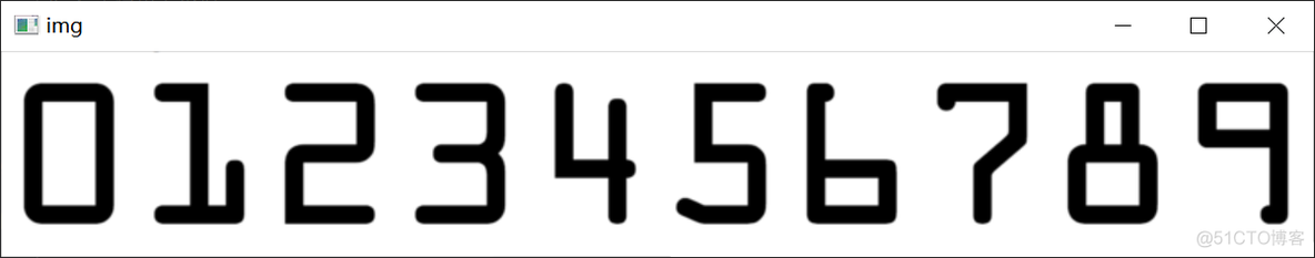 cv2 python 数字识别 opencv数字识别详细教程_cv2 python 数字识别