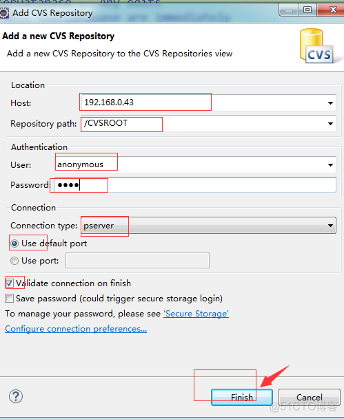 cvs整合 java eclipse cvs_cvs整合 java_03