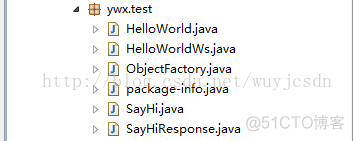 cxf示例 java java cxf webservice_cxf_04