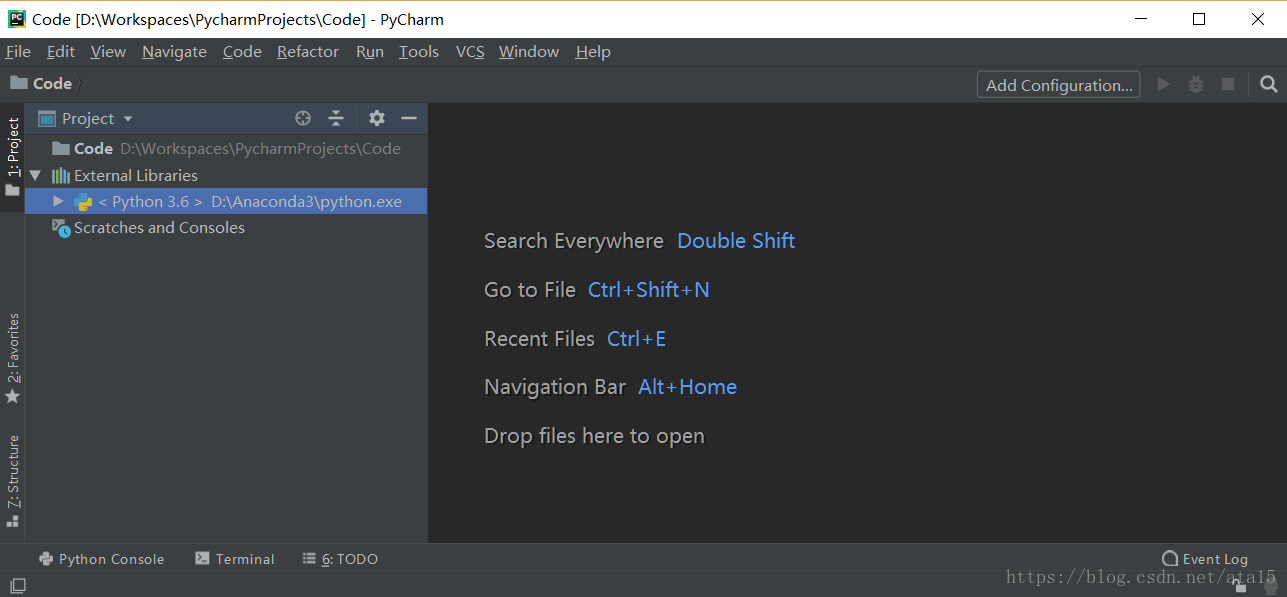 cytpes初始化 python 初始化pycharm_PyCharm_02