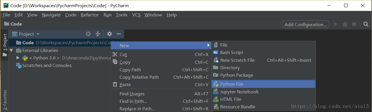 cytpes初始化 python 初始化pycharm_PyCharm_03