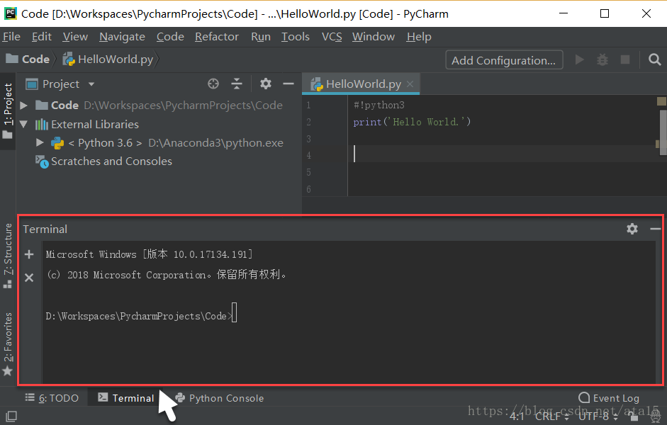 cytpes初始化 python 初始化pycharm_PyCharm_05